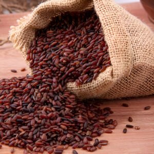 Karunguruvai Rice