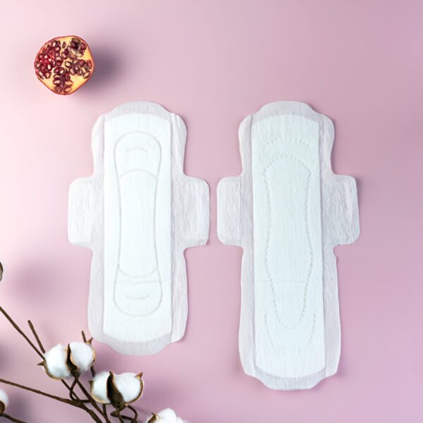Natural Sanitary Pads – FLUFFY L