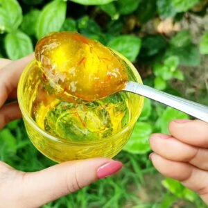 Saffron Aloe Vera Gel