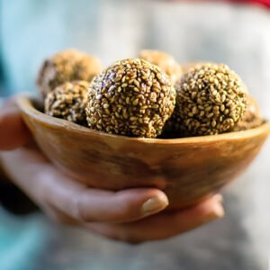 Sesame Laddu