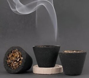 Cow Dung – Cup Sambrani சாம்பிராணி (Phos Free)- 8 Nos